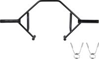 Barre trapèze barre hexagonale barre de squat barre de shrug barre d'haltérophilie cadre ouvert 50 mm