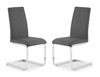 Julian Bowen set van 2 Roma-sledestoelen