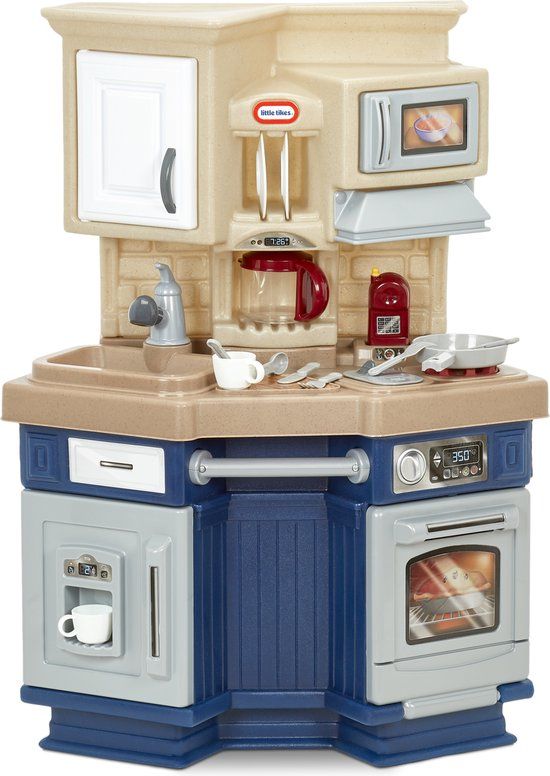 Little Tikes Super Chef Keuken - Speelkeuken Rollenspel - Blauw
