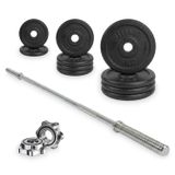 VirtuFit Gietijzeren Halterset - 40 kg