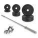 VirtuFit Gietijzeren Halterset - 40 kg