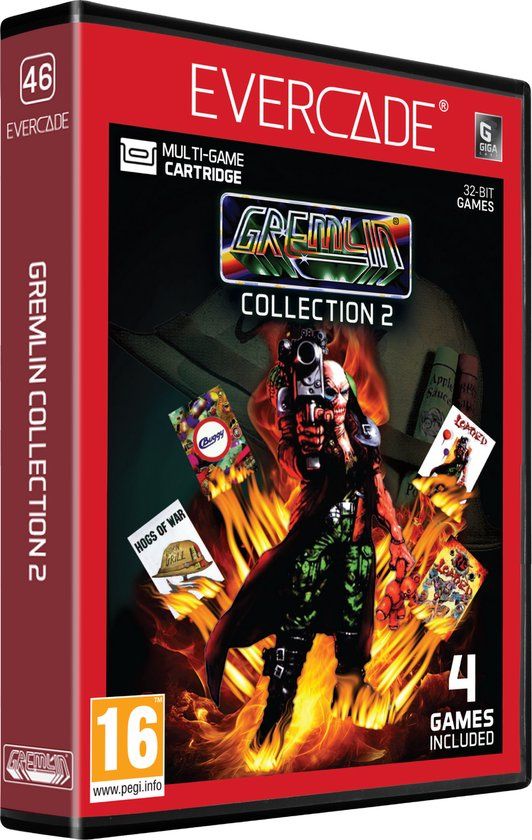 Evercade Cardridge - Gremlin Collection 2 - Standard Edition - Niet-originele console