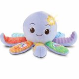 VTech Knuffel Octopus Paars Stof 20,5 x 17,6 x 11 cm
