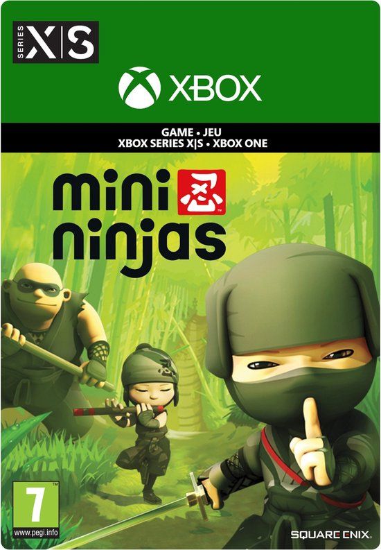 Mini Ninjas - Xbox One / Xbox Series X/S - Download - Standard Edition