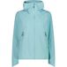 CMP Vrouwen waterdichte jas met vaste capuchon - Acqua - 2XL