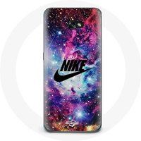 Nike Etui voor Samsung Galaxy A8 2016 Logo Gekleurde Ruimte Maniacase