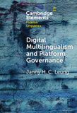 Digital Cambridge University Press Elements in Forensic Linguistics- Digital Multilingualism and Platform Governance