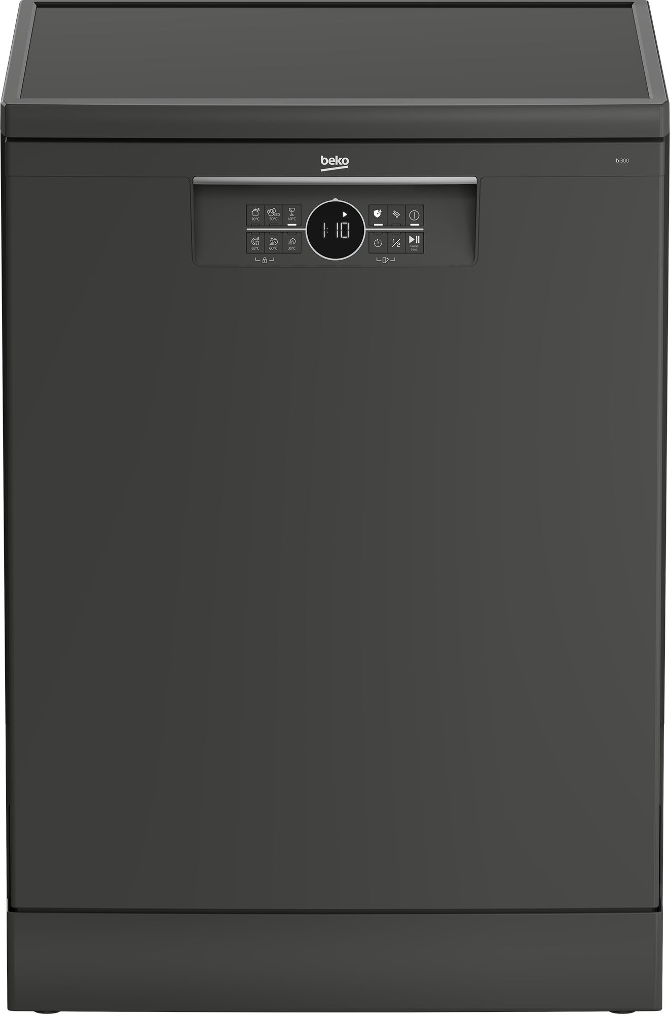 Beko BDFN26440MG Vrijstaand 14 couverts Vaatwasser - Grijs