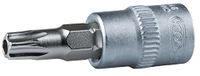 KS Tools 922.3942 Socket Ultimate Geboord 3/8 x 50 mm Torx Schroevendraaier T20