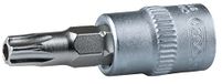 KS Tools 922.3942 Socket Ultimate Geboord 3/8 x 50 mm Torx Schroevendraaier T20
