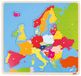 GOKI Puzzel Europa Hout 35 Stukjes