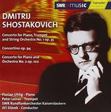 Outhere Florian Uhlig & Peter Leiner - Shostakovitch: Concerto For Piano, Trumpet & String Orchestra (CD)