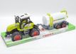 Trifox Tracteur jouet avec remorque citerne - Dès 3 ans