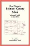 Deed Heritage Books Deed Abstracts, Belmont County, Ohio: Volumes K and L (1824-1828) Paperback