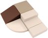 IGLU Souple Bloc en mousse set Coin - Beige