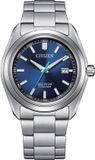 Citizen Super Titanium AW1900-50L Eco-Drive Ring Solar Horloge
