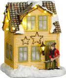 Luville Sledgeholm House yellow