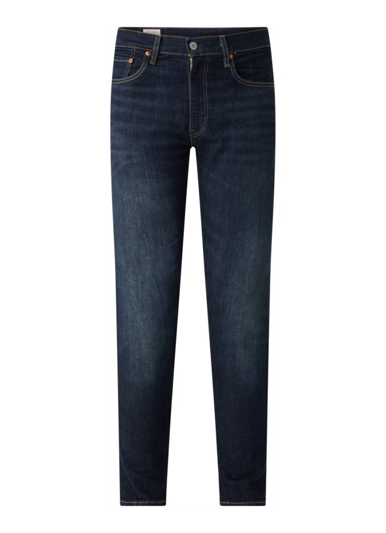 Levi's Levi's 512 slim fit jeans met donkere wassing