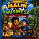 Malik Starts a Business: A Story About Ideas, Teamwork, Profit & Building Something of Your Own