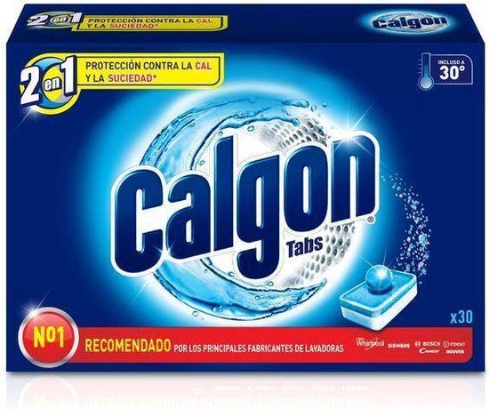 Calgon Anti-limescale 30 stuk(s)