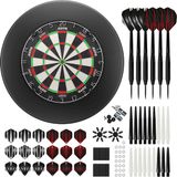 KOTO darts KOTO King Classic Dartbord Zwart