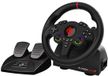 Subsonic Superdrive 220 RS Zwart USB Stuurwiel + pedalen Nintendo Switch, PC, PlayStation 4, Xbox One, Xbox Series S, Xbox Series X