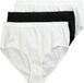 Ulla Popken - Dames - Tailleslips set van 3 - Wit - Maat 50+