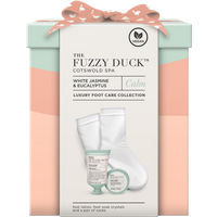 Baylis & Harding The Fuzzy Duck Cotswold Spa White Jasmine & Eucalyptus Calm Luxury Foot Care Collection