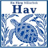 Målarbok med En Färg — Hav: Punktguider för färgläggning & färdigt exempel i grått | Havsliv, tropiska fiskar och undervattensnatur för alla åldrar