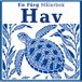 Målarbok med En Färg — Hav: Punktguider för färgläggning & färdigt exempel i grått | Havsliv, tropiska fiskar och undervattensnatur för alla åldrar