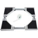 Vhbw Kit d'empilage universel pour machines à laver et sèche-linge (largeur 46-66 cm)