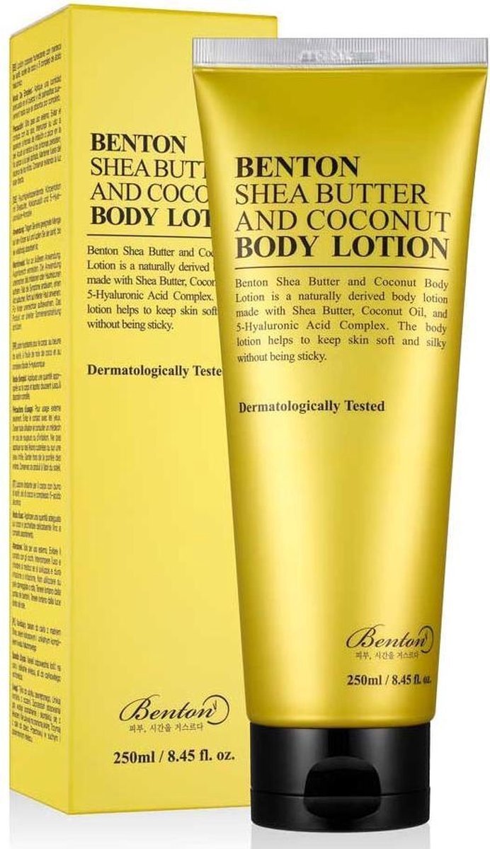 Benton Shea Butter and Coconut Body Lotion 250 ml