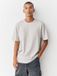 Next - Heren - Zwaar T-shirt - Grijs - 3XL