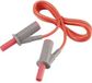 Voltcraft MSB-501 Veiligheidsmeetsnoer Rood 1 m
