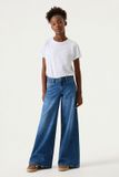Garcia Marall Jeans pour fille coupe large bleu