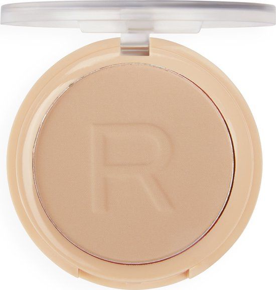 Makeup Revolution Reloaded Pressed Powder - Vanilla - 6g
