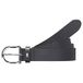 TOMMY HILFIGER Riem 'Danny' navy / rood / zwart / wit