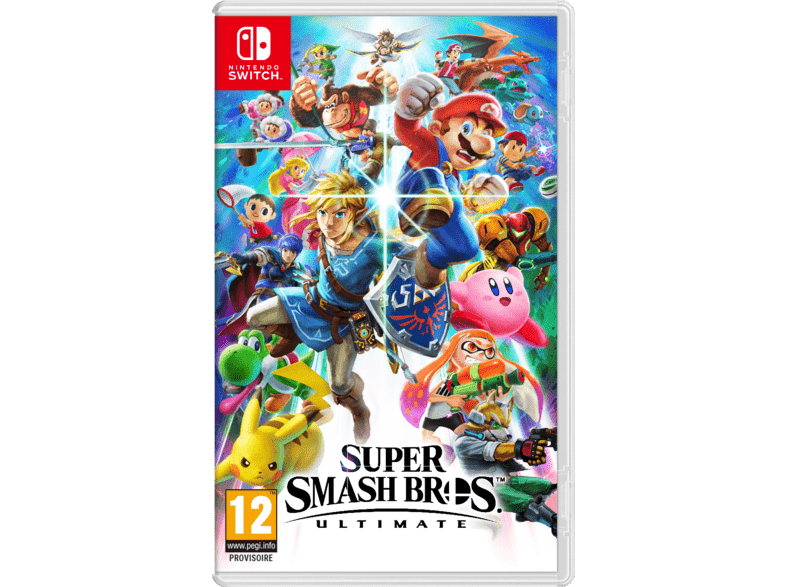 Nintendo Super Smash Bros. Ultimate FR Switch Nintendo Switch