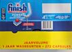 Finish Powerball All-in-1 Power Vaatwastabletten - Gratis verzending
