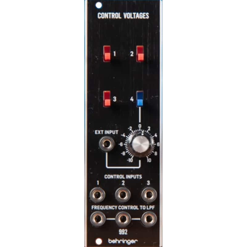 Behringer 992 Control Voltages - Eurorack Module