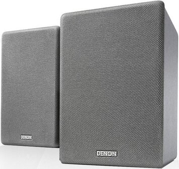 DENON SC-N10 - 2-weg Luidsprekers - Grijs