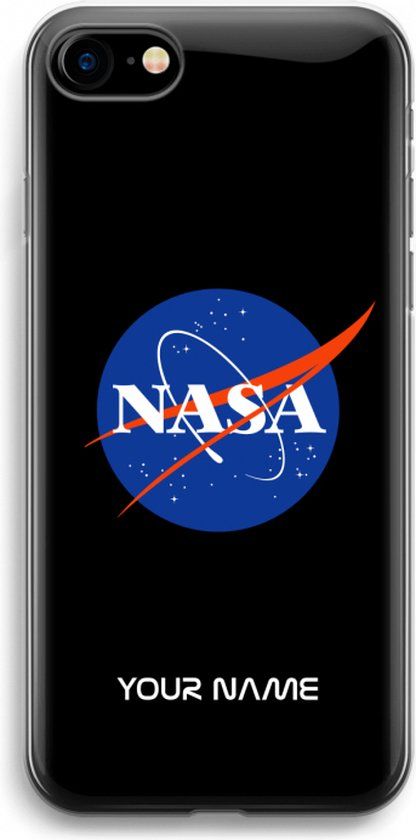 Case Company iPhone 7 Hoesje - NASA - Soft Cover