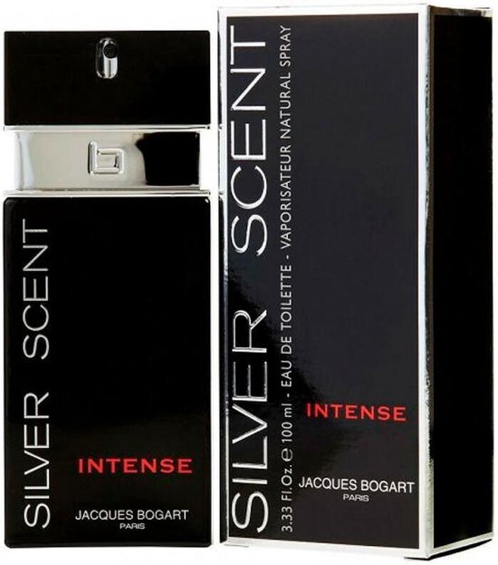 Jacques Bogart Silver Scent Intense - Eau de toilette spray - 100 ml eau de toilette / 100 ml / heren