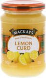 Mackays Lemon curd 340 gram