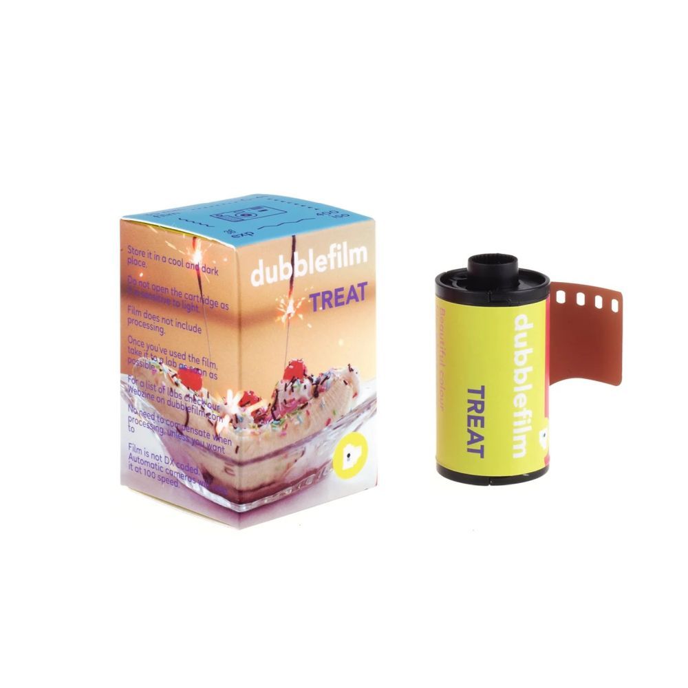 dubblefilm TREAT 400 - 135/36