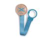 Suavinex Porte-tétine Bleu, Marron Garçon/fille