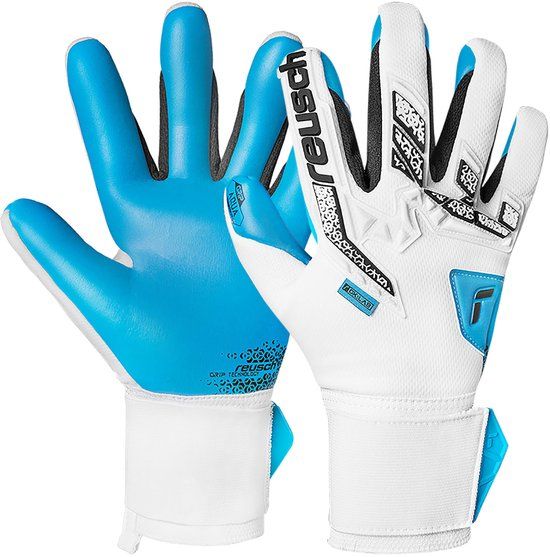 Reusch Attrakt Freegel Aqua Keepershandschoenen Senior