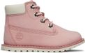 Timberland Pokey Pine Zip Laarzen Roze EU 24 Meisje
