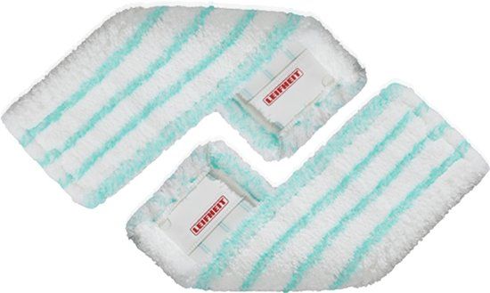 Leifheit Profi XL Micro Duo Vloerwisserovertrek - 42 cm - 2 stuks