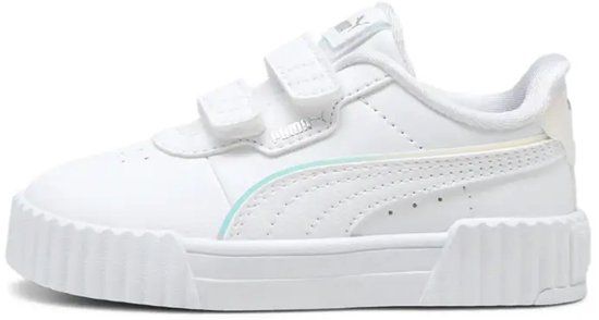 Puma Carina 3.0 Holo 2.0 V Unisex Lage Sneakers Wit